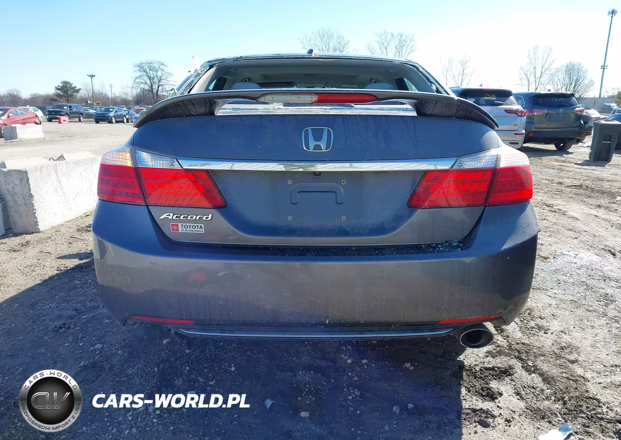 2014 Honda Accord Ex-L VIN:1HGCR2F80EA158515 - 16