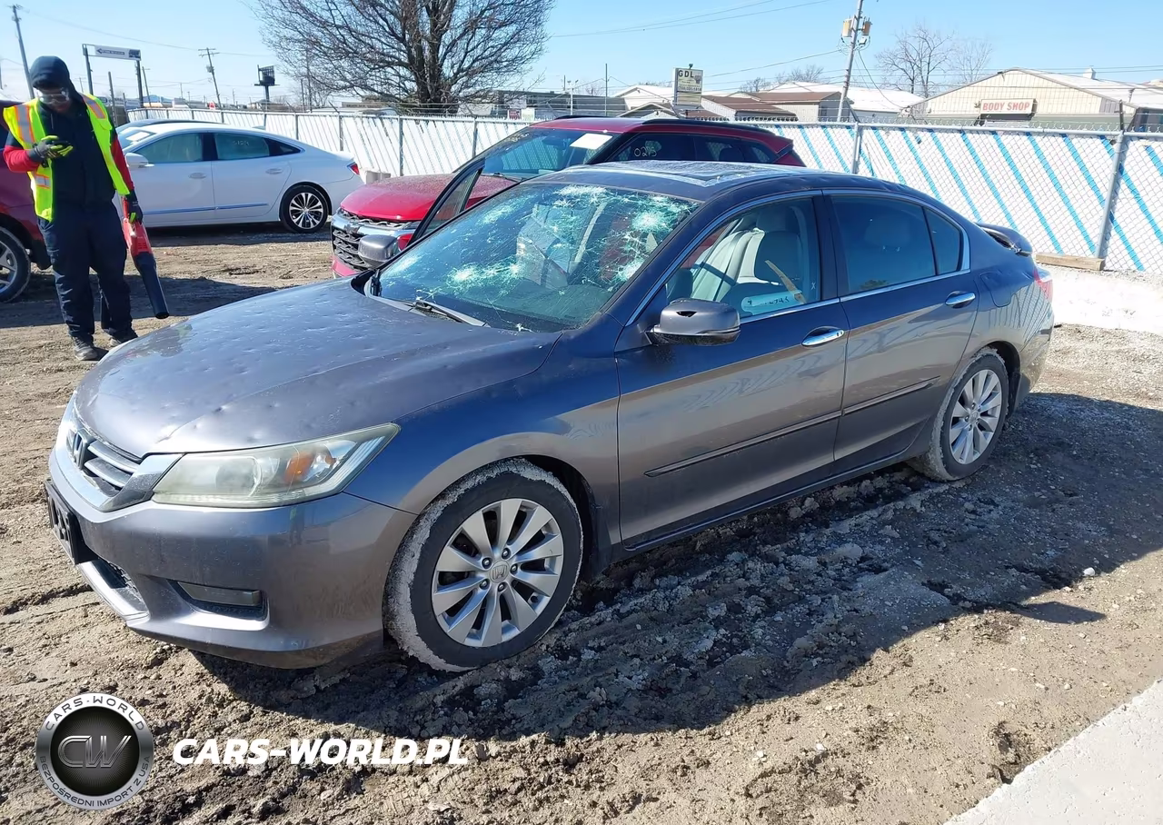 2014 Honda Accord Ex-L VIN:1HGCR2F80EA158515 - 2