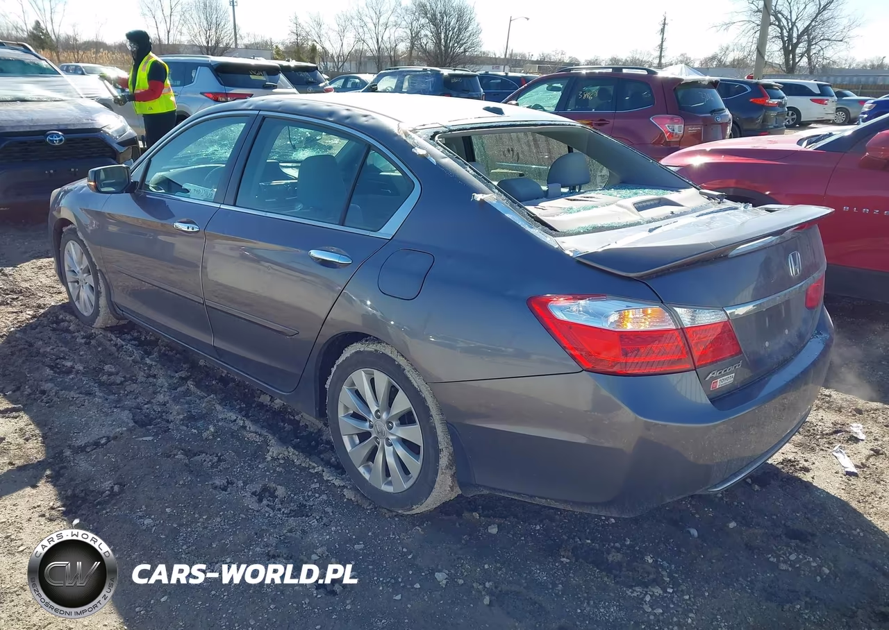 2014 Honda Accord Ex-L VIN:1HGCR2F80EA158515 - 3