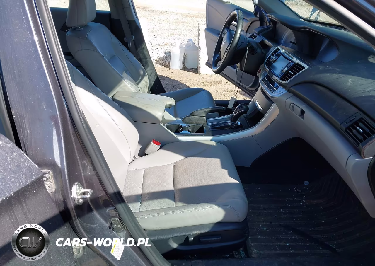 2014 Honda Accord Ex-L VIN:1HGCR2F80EA158515 - 5