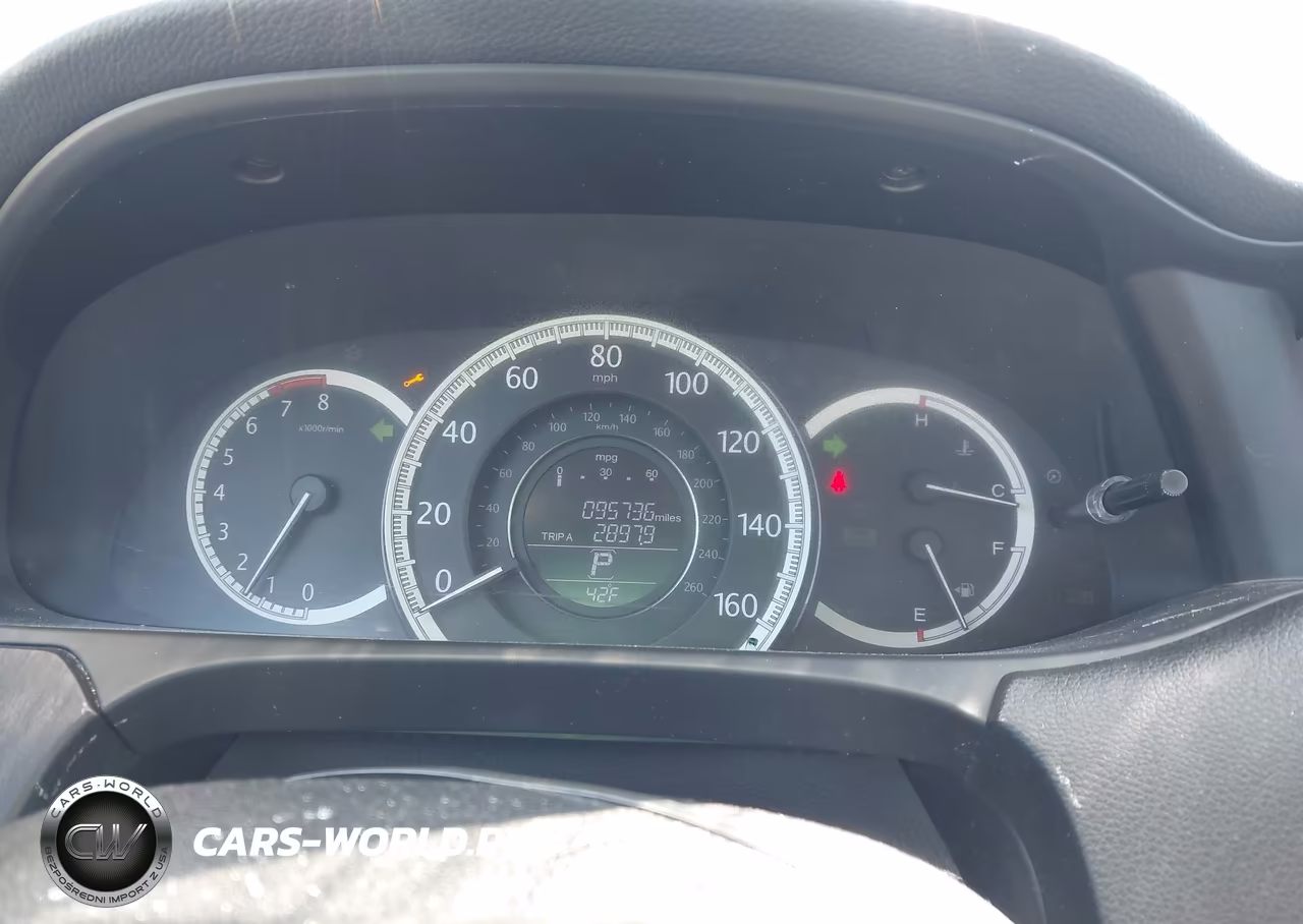 2014 Honda Accord Ex-L VIN:1HGCR2F80EA158515 - 7