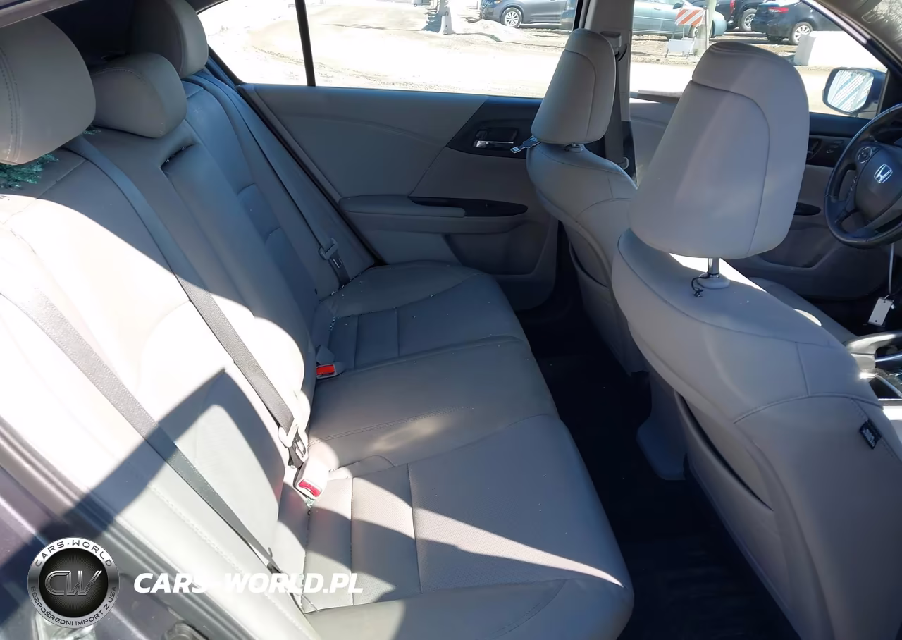 2014 Honda Accord Ex-L VIN:1HGCR2F80EA158515 - 8
