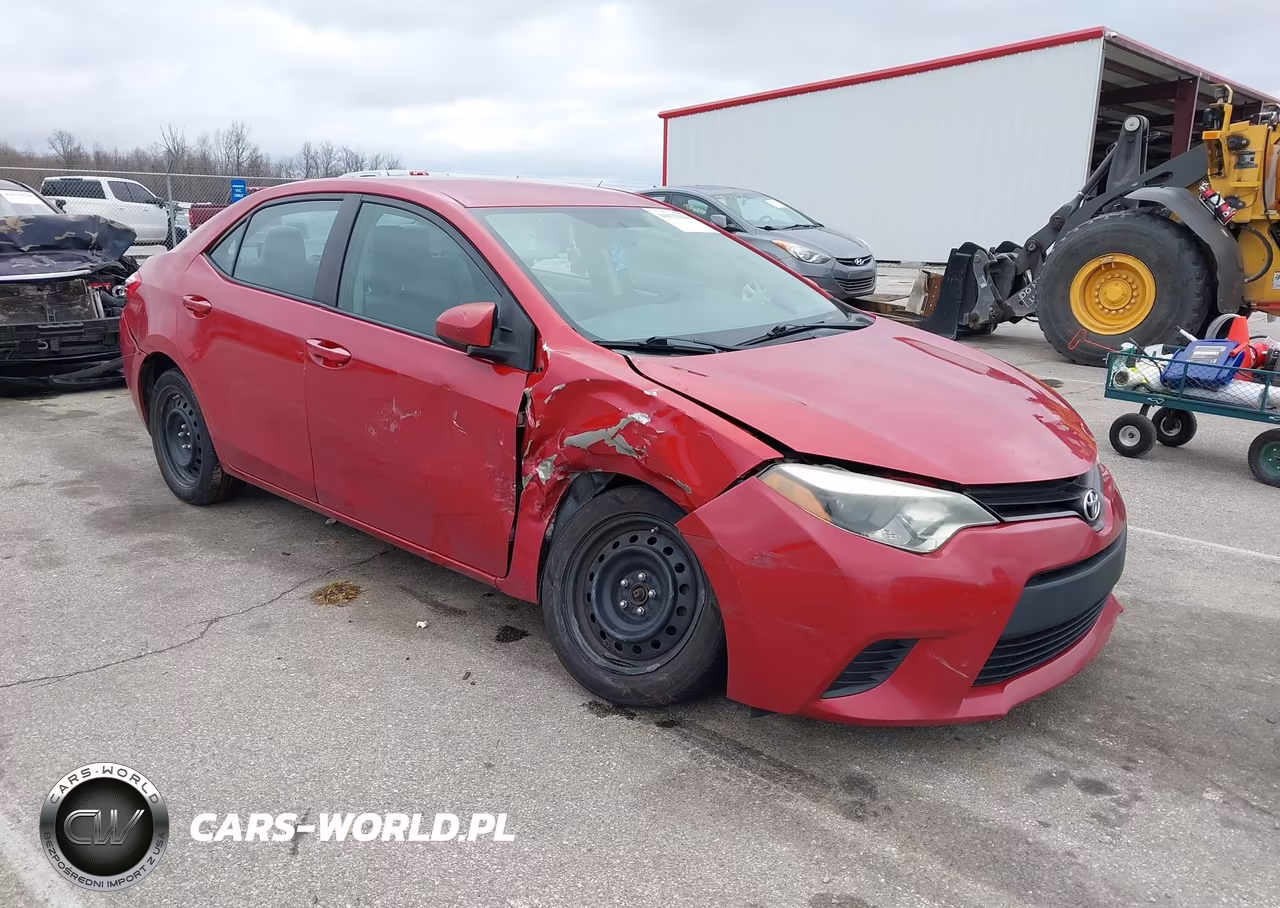 2014 Toyota Corolla Le