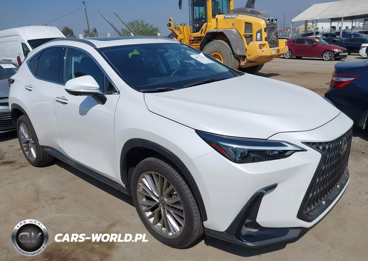 2025 Lexus Nx 350 Premium