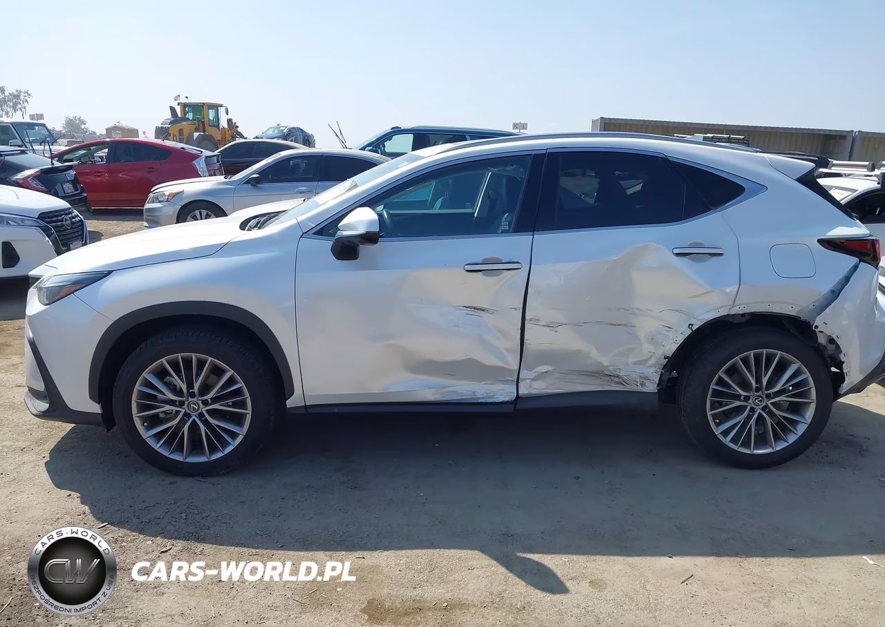 2025 Lexus Nx 350 Premium VIN:JTJGGCEZ4S5011508 - 15
