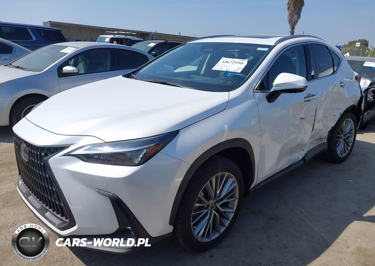 2025 Lexus Nx 350 Premium VIN:JTJGGCEZ4S5011508 - 2