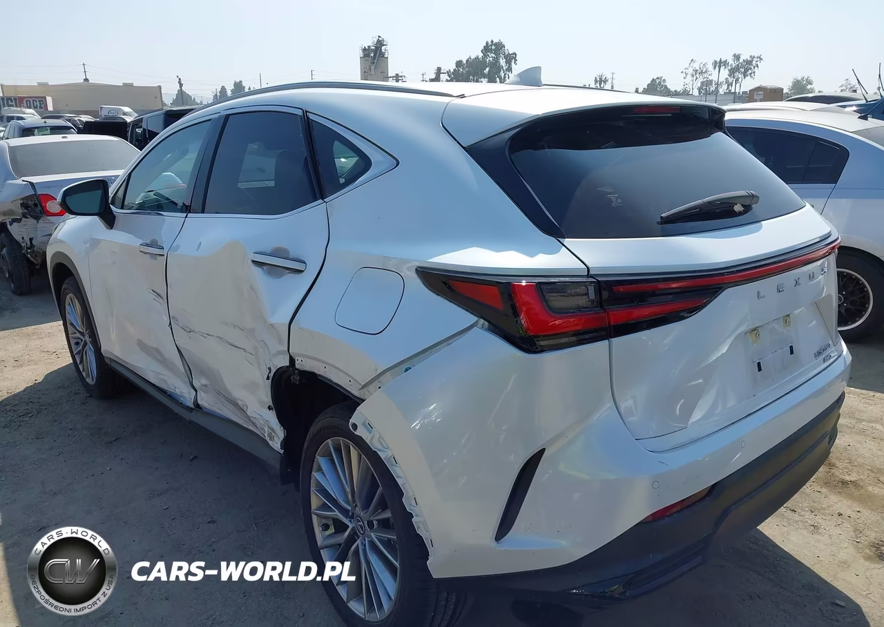 2025 Lexus Nx 350 Premium VIN:JTJGGCEZ4S5011508 - 3