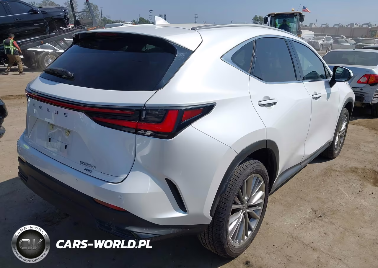2025 Lexus Nx 350 Premium VIN:JTJGGCEZ4S5011508 - 4