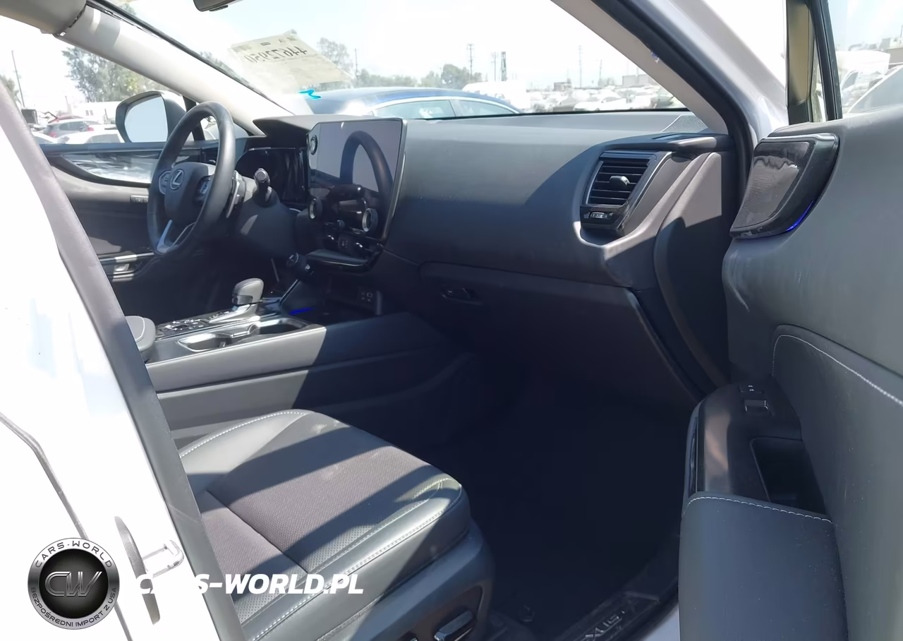 2025 Lexus Nx 350 Premium VIN:JTJGGCEZ4S5011508 - 5