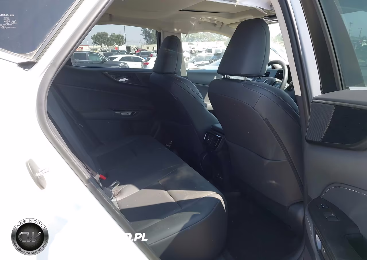 2025 Lexus Nx 350 Premium VIN:JTJGGCEZ4S5011508 - 8