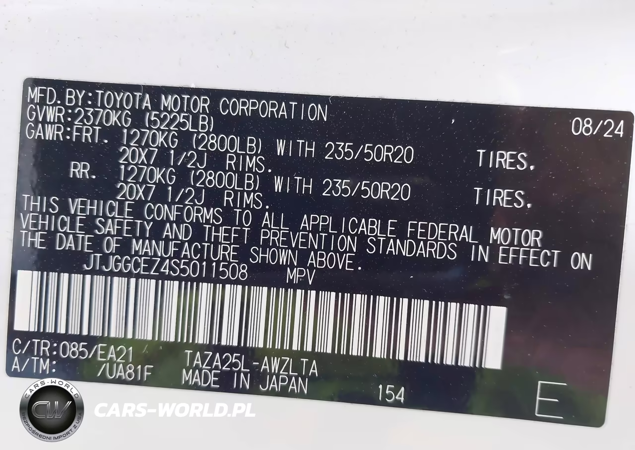 2025 Lexus Nx 350 Premium VIN:JTJGGCEZ4S5011508 - 9