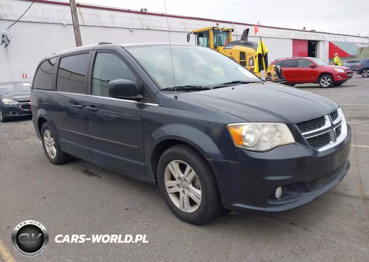 2013 Dodge Grand Caravan Crew