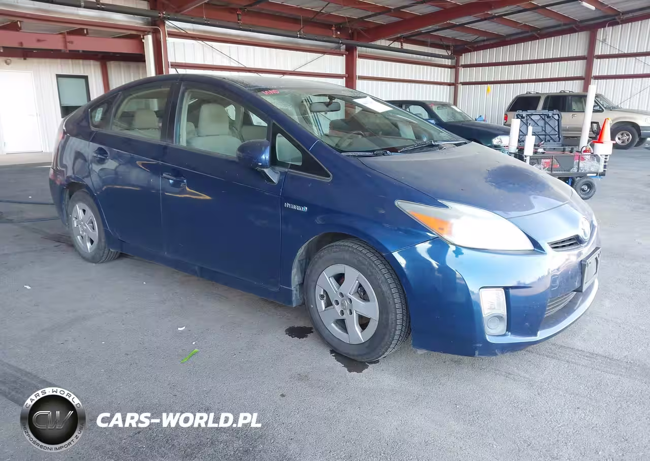 2010 Toyota Prius Ii
