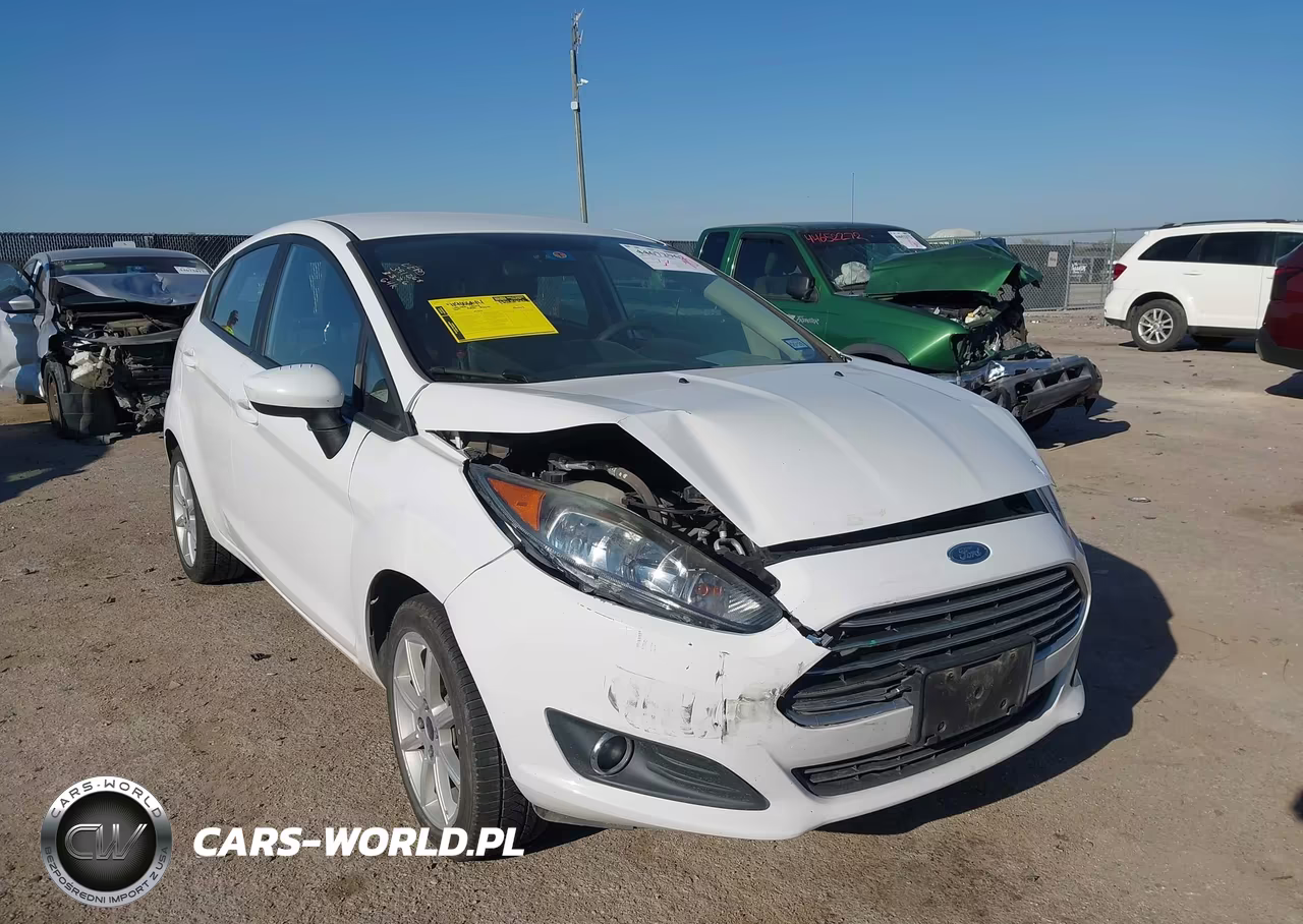 2019 Ford Fiesta Se