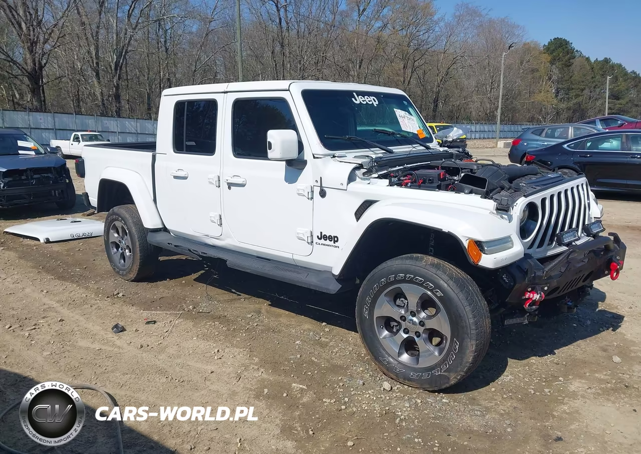 2021 Jeep Gladiator High Altitude 4X4 – zdjęcie 1 z 18