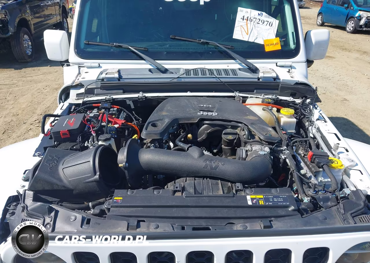 2021 Jeep Gladiator High Altitude 4X4 VIN:1C6HJTFG2ML511758 - 10