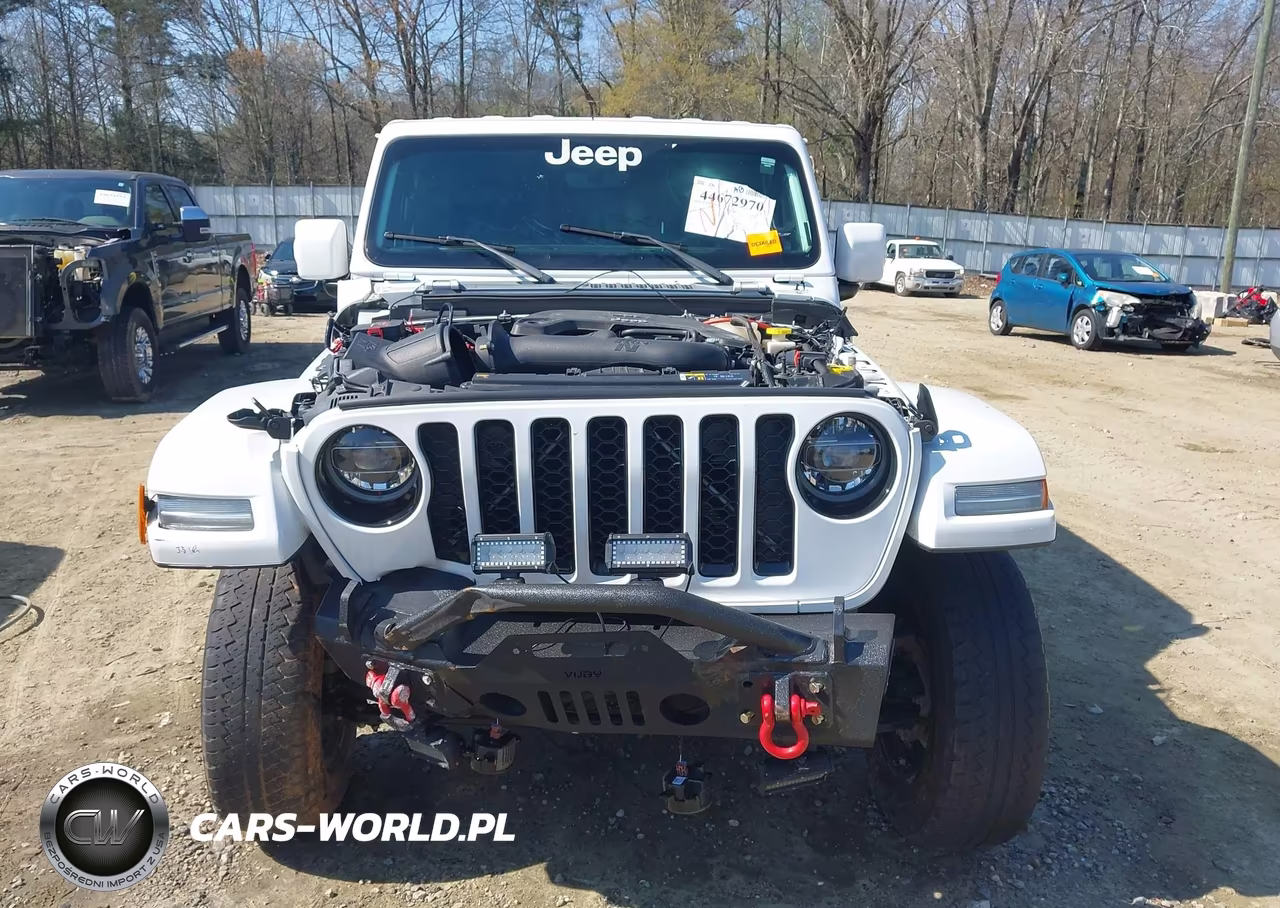 2021 Jeep Gladiator High Altitude 4X4 VIN:1C6HJTFG2ML511758 - 13