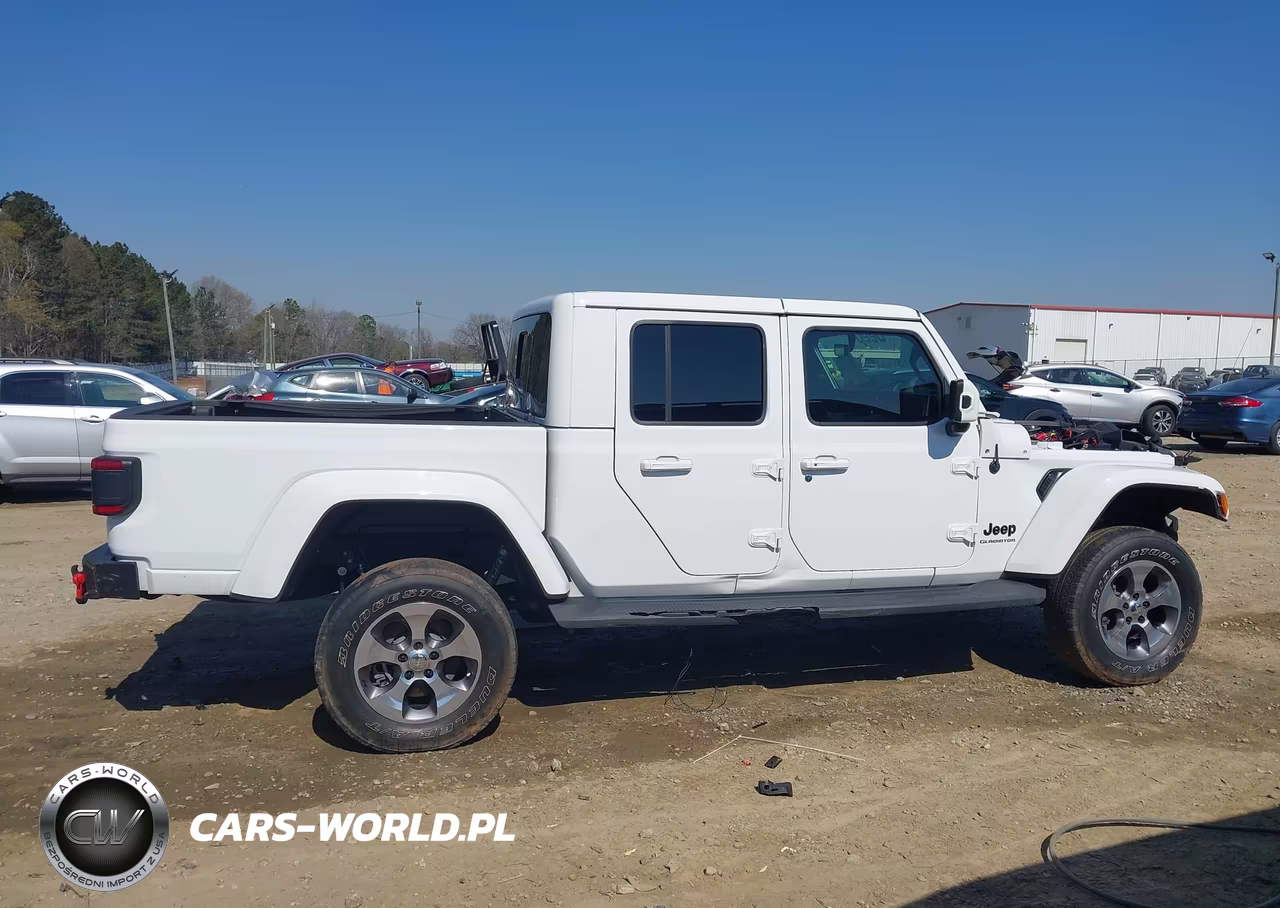 2021 Jeep Gladiator High Altitude 4X4 VIN:1C6HJTFG2ML511758 - 14