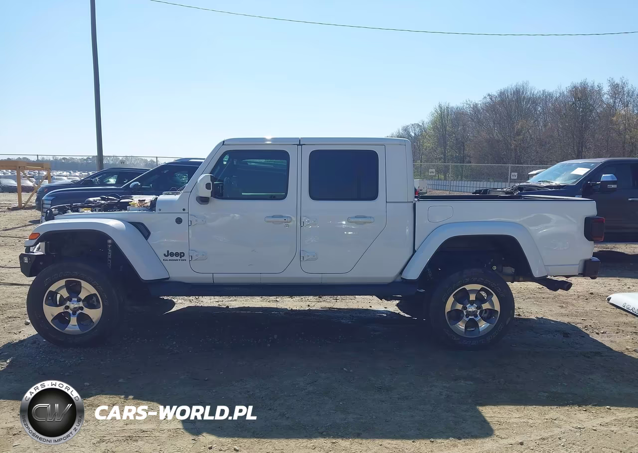 2021 Jeep Gladiator High Altitude 4X4 VIN:1C6HJTFG2ML511758 - 15