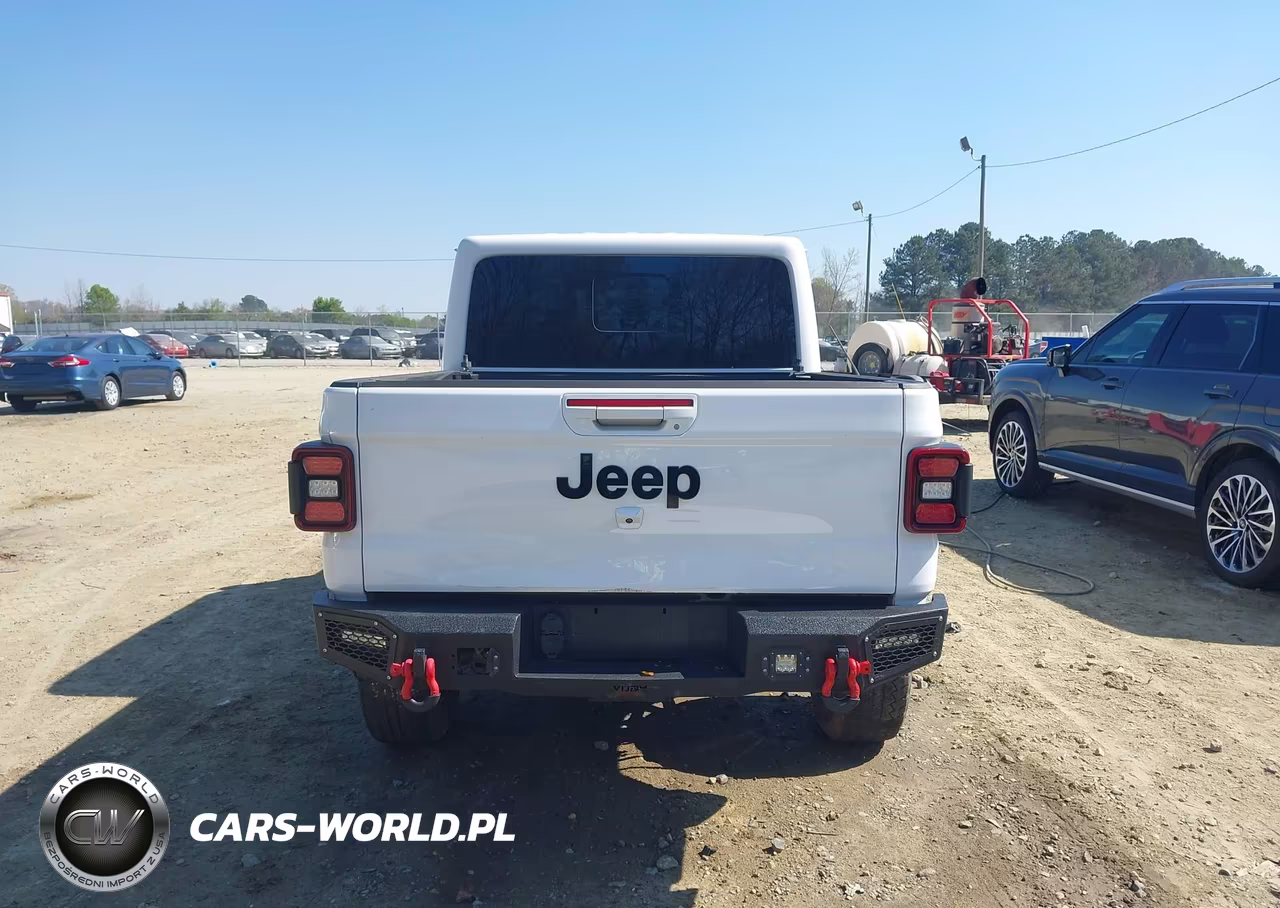2021 Jeep Gladiator High Altitude 4X4 VIN:1C6HJTFG2ML511758 - 17