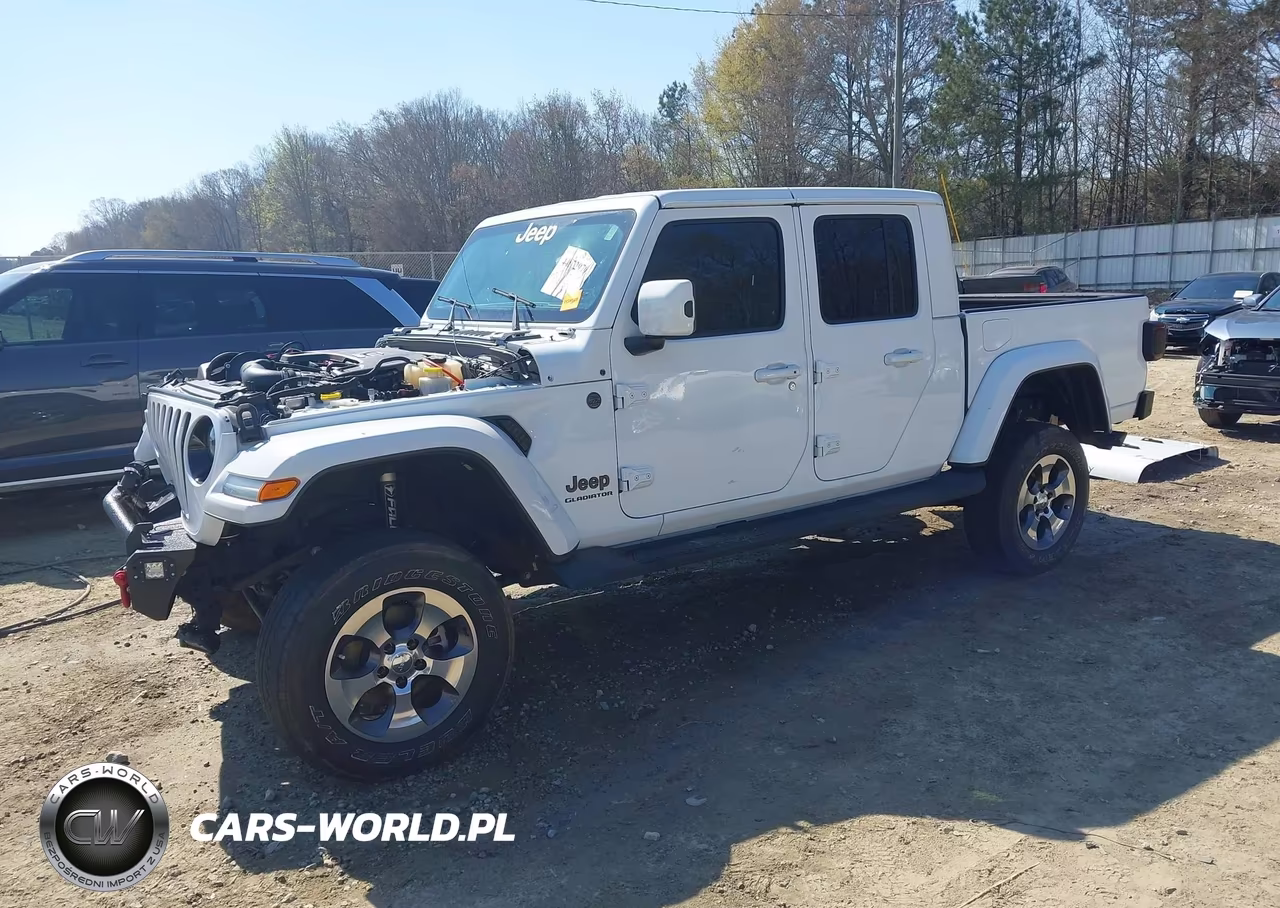 2021 Jeep Gladiator High Altitude 4X4 VIN:1C6HJTFG2ML511758 - 2
