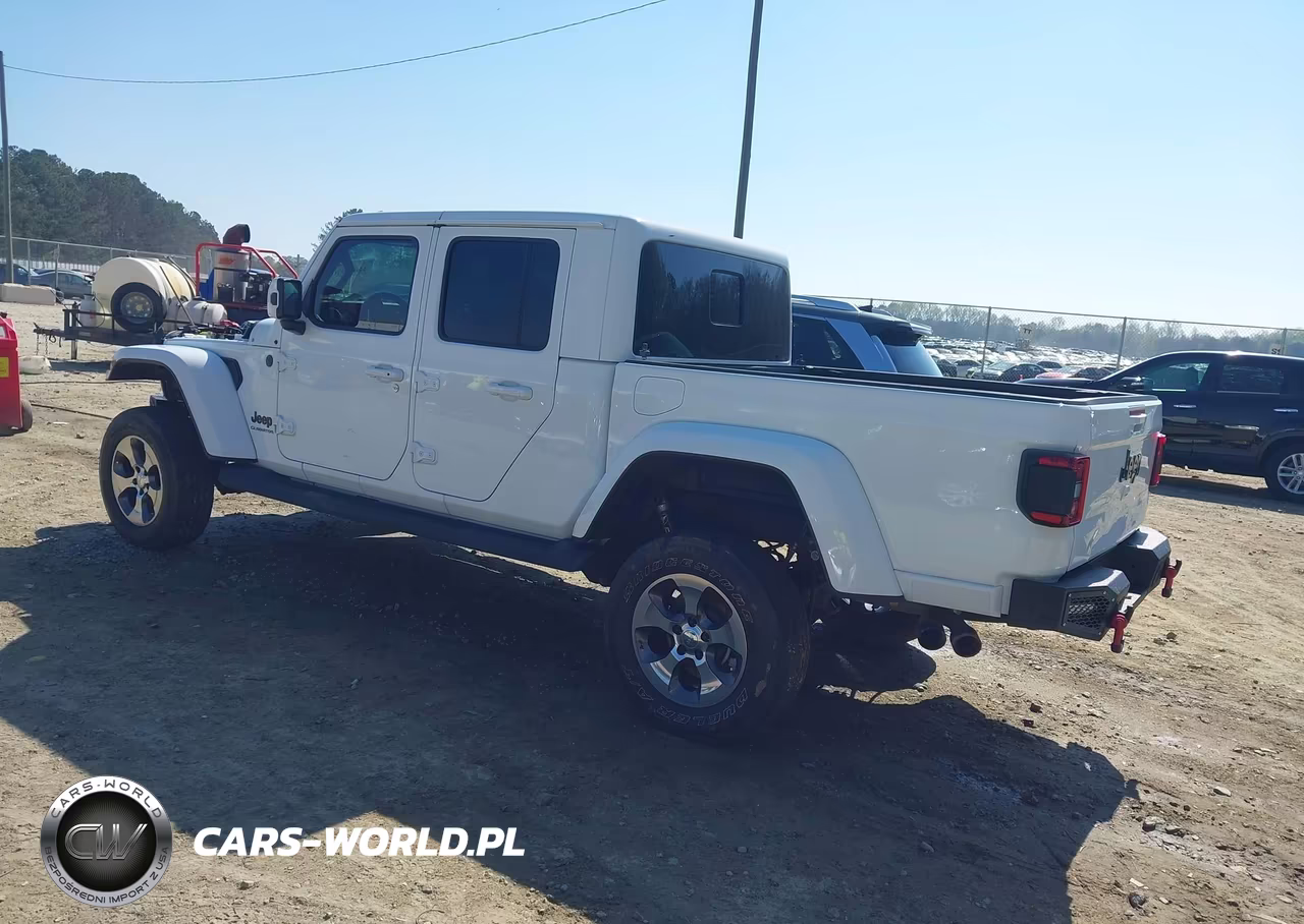 2021 Jeep Gladiator High Altitude 4X4 VIN:1C6HJTFG2ML511758 - 3
