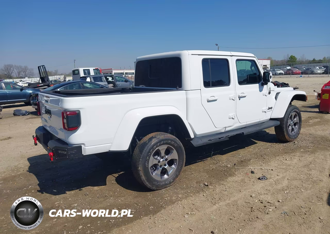 2021 Jeep Gladiator High Altitude 4X4 VIN:1C6HJTFG2ML511758 - 4