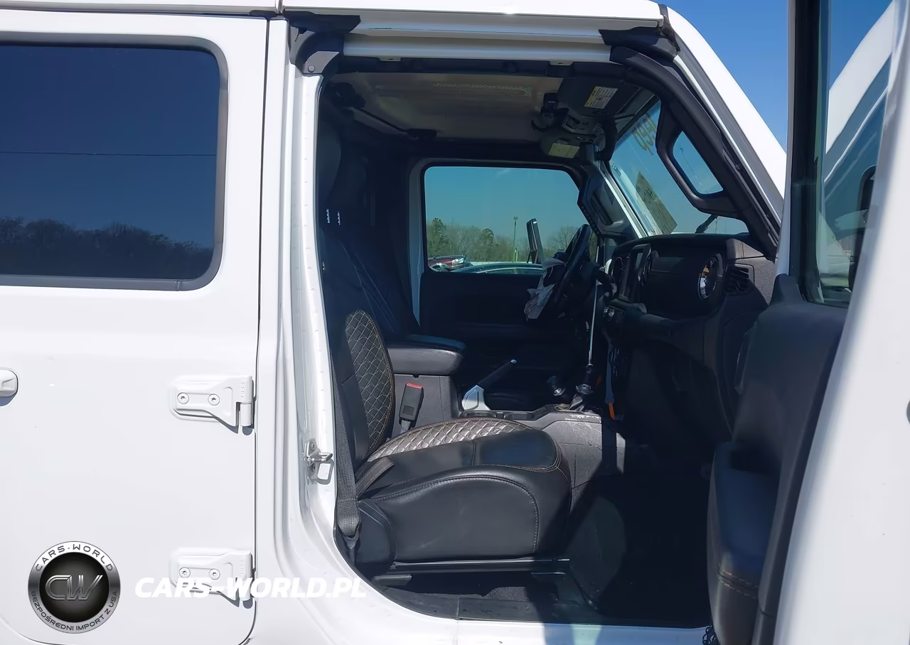 2021 Jeep Gladiator High Altitude 4X4 VIN:1C6HJTFG2ML511758 - 5