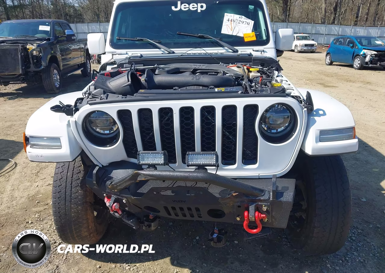 2021 Jeep Gladiator High Altitude 4X4 VIN:1C6HJTFG2ML511758 - 6