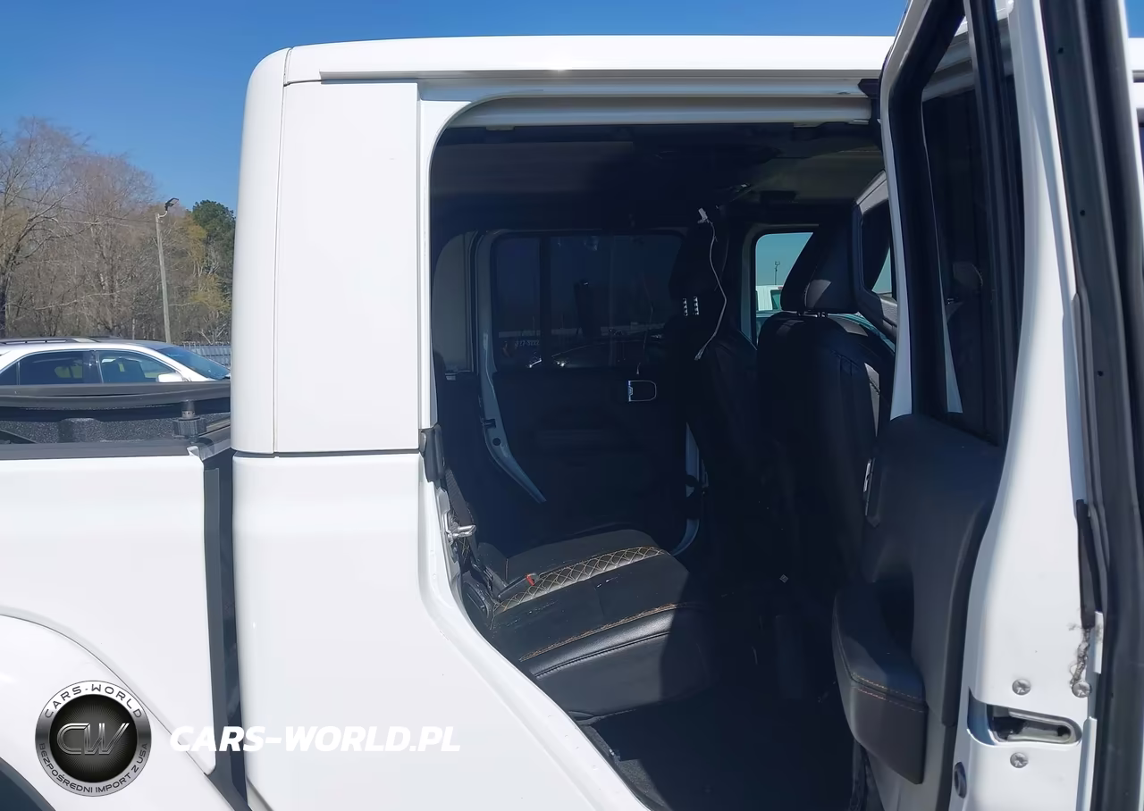 2021 Jeep Gladiator High Altitude 4X4 VIN:1C6HJTFG2ML511758 - 8