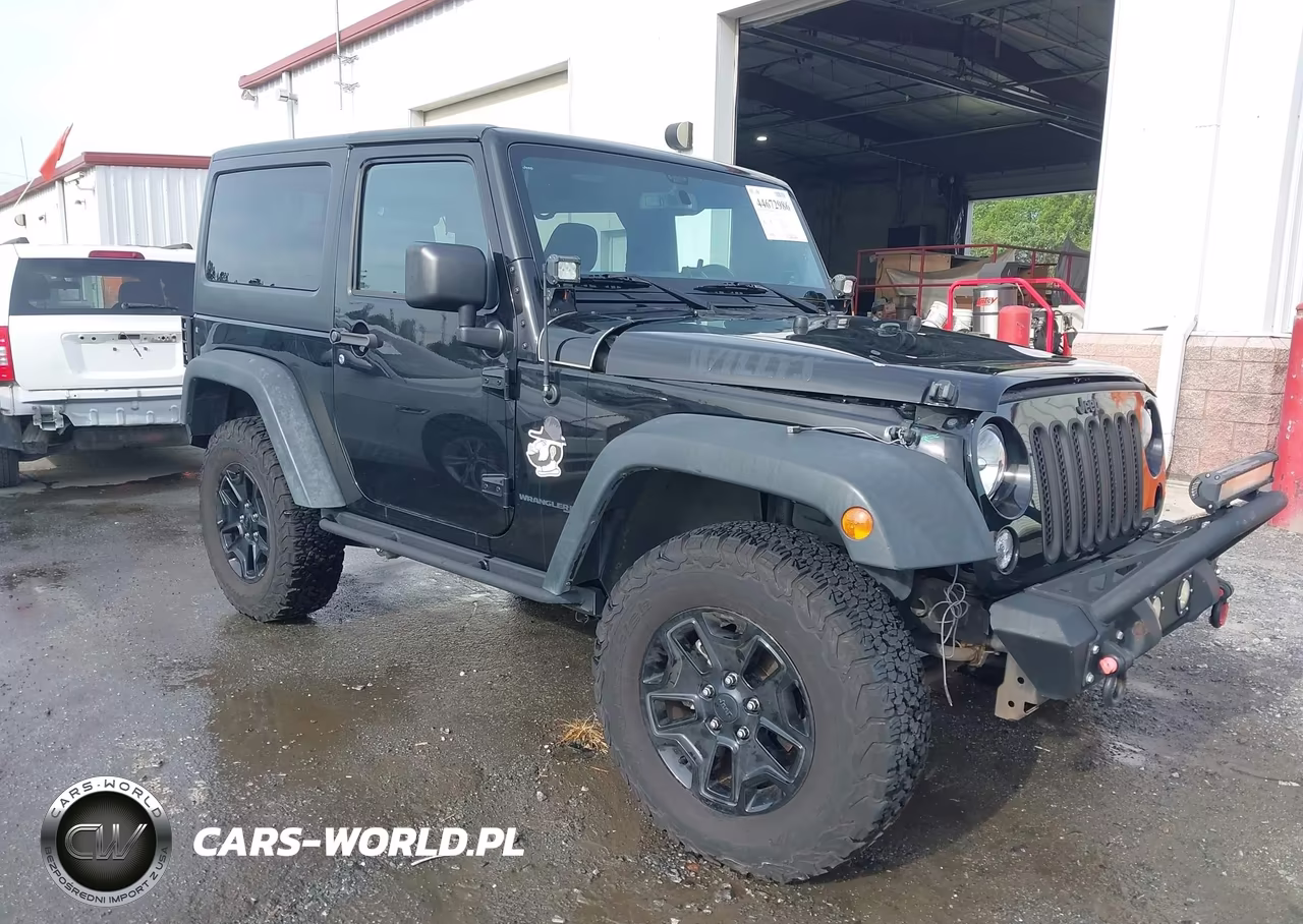 2018 Jeep Wrangler Jk Willy Wheeler W 4X4