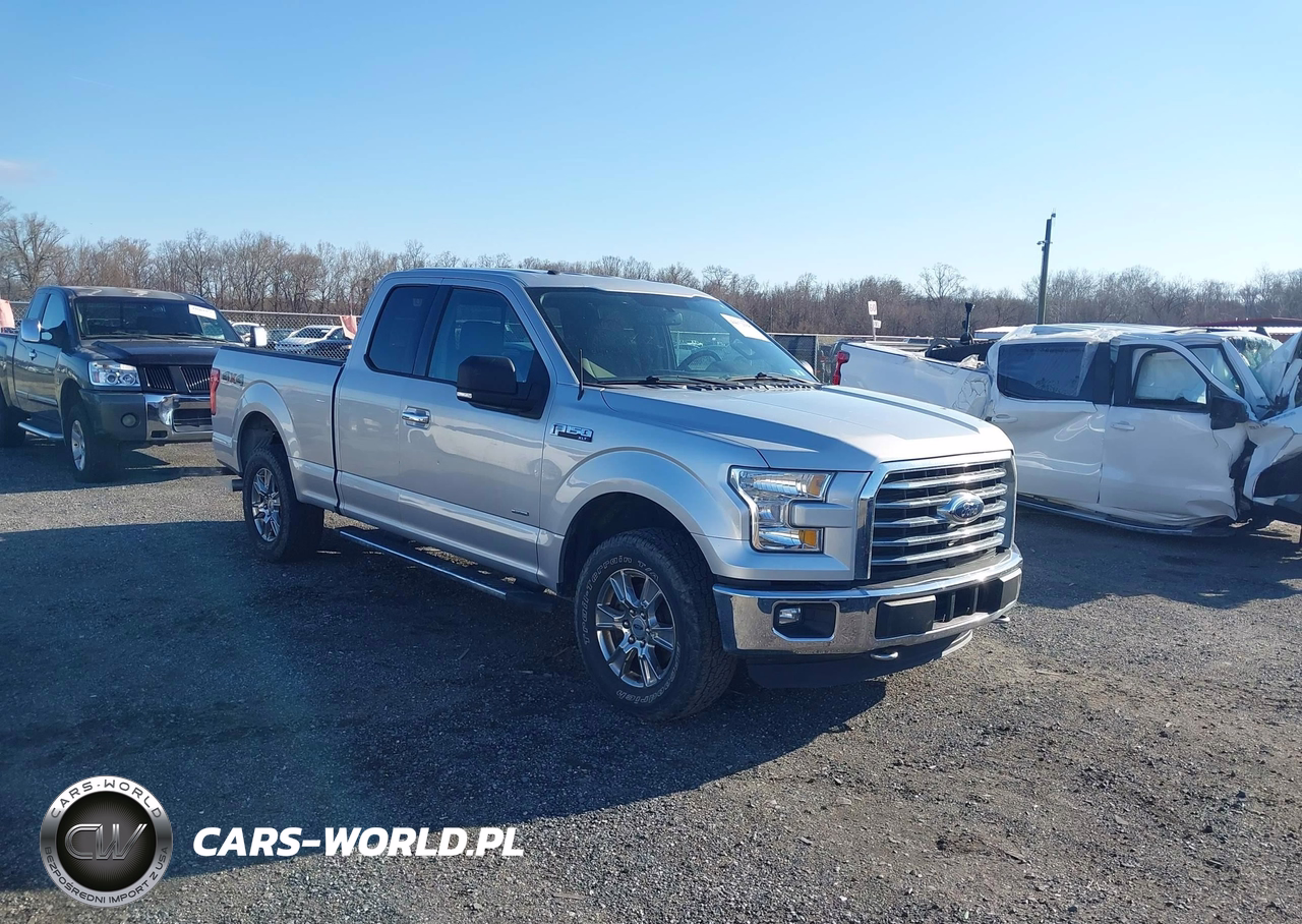 2015 Ford F-150 Xlt