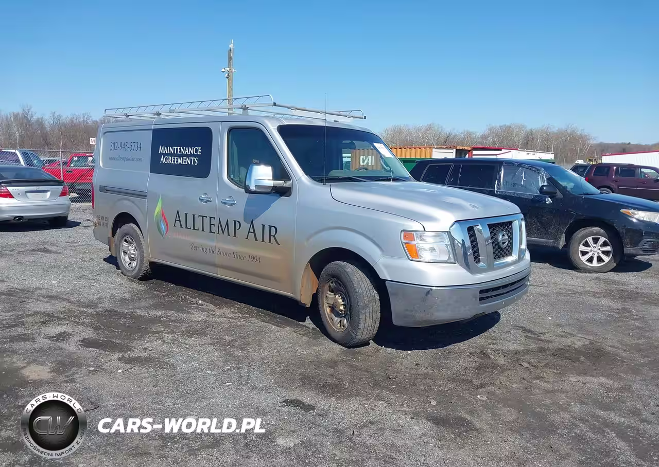 2012 Nissan Nv 2500 Nv2500 Hd Sv V8