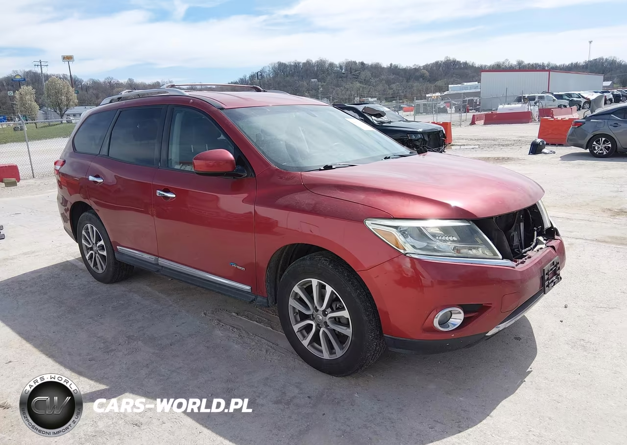 2014 Nissan Pathfinder Hybrid Sl