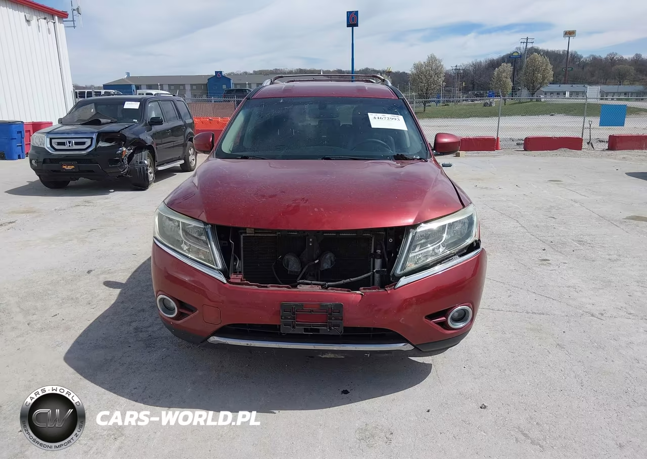 2014 Nissan Pathfinder Hybrid Sl VIN:5N1CR2MM6EC652795 - 13