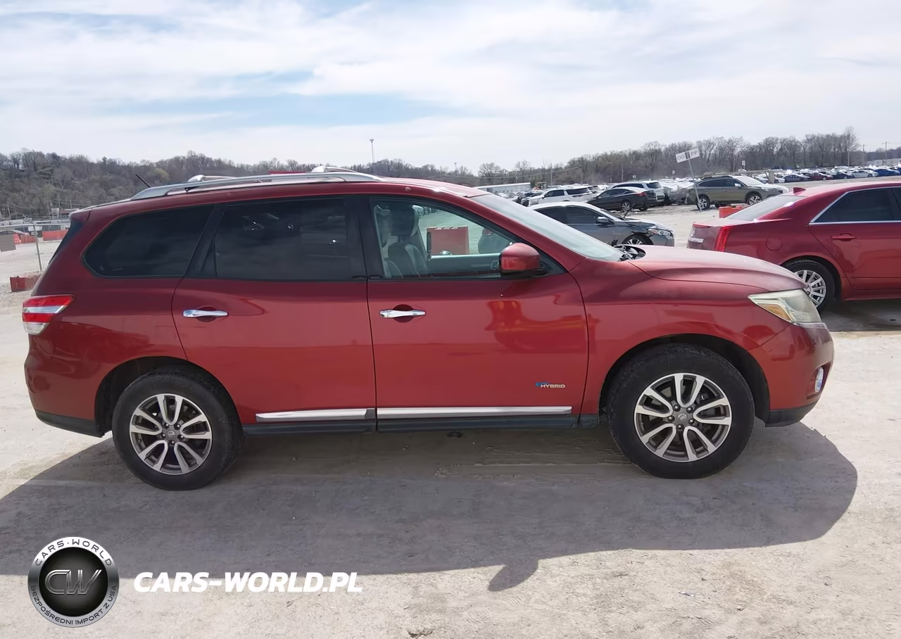 2014 Nissan Pathfinder Hybrid Sl VIN:5N1CR2MM6EC652795 - 14