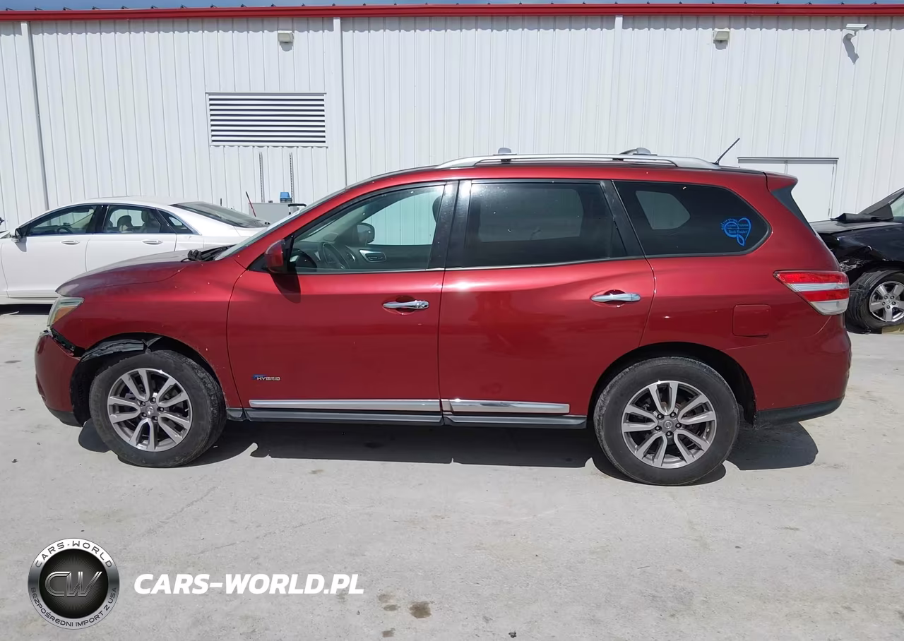 2014 Nissan Pathfinder Hybrid Sl VIN:5N1CR2MM6EC652795 - 15