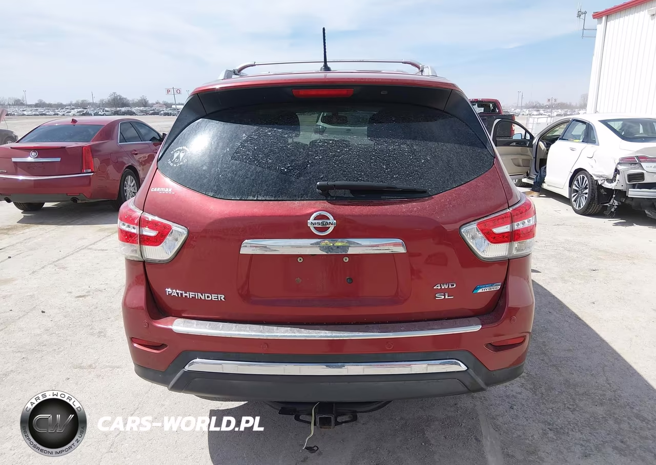 2014 Nissan Pathfinder Hybrid Sl VIN:5N1CR2MM6EC652795 - 17