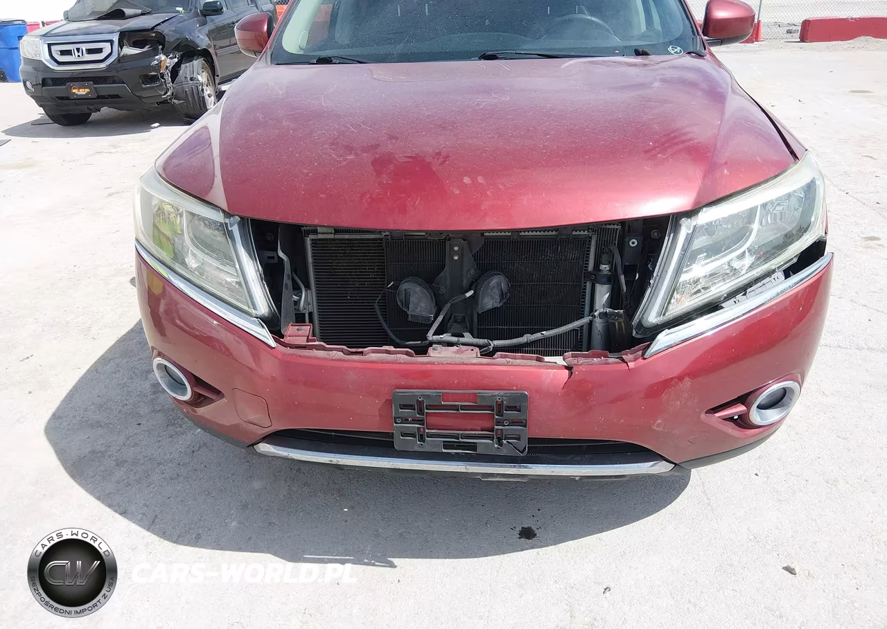 2014 Nissan Pathfinder Hybrid Sl VIN:5N1CR2MM6EC652795 - 6