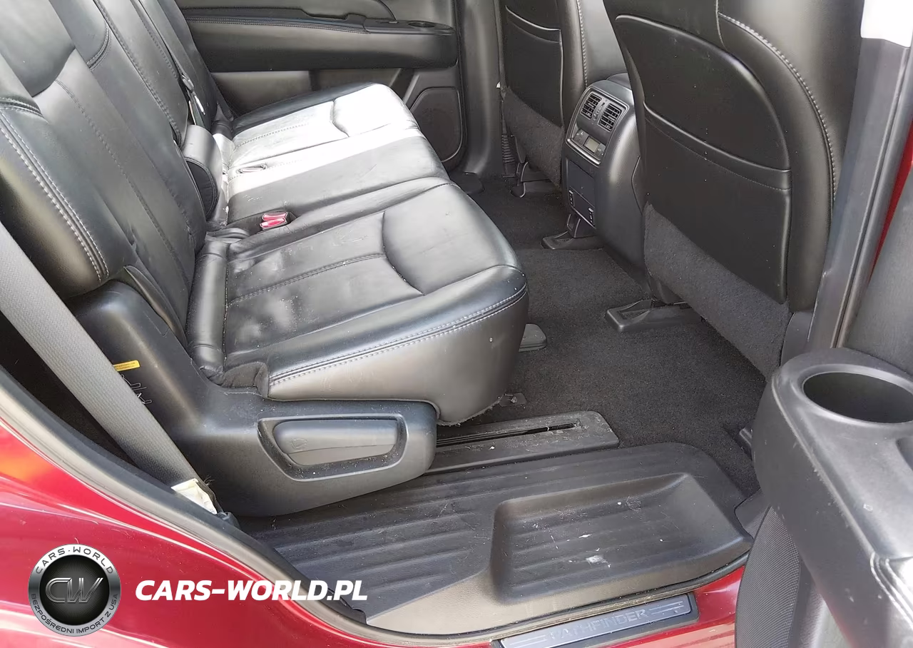 2014 Nissan Pathfinder Hybrid Sl VIN:5N1CR2MM6EC652795 - 8