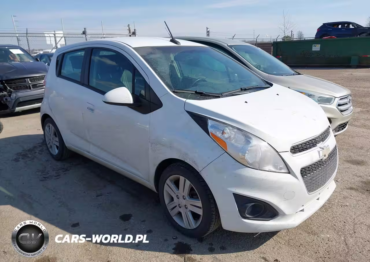 2014 Chevrolet Spark 1Lt Auto