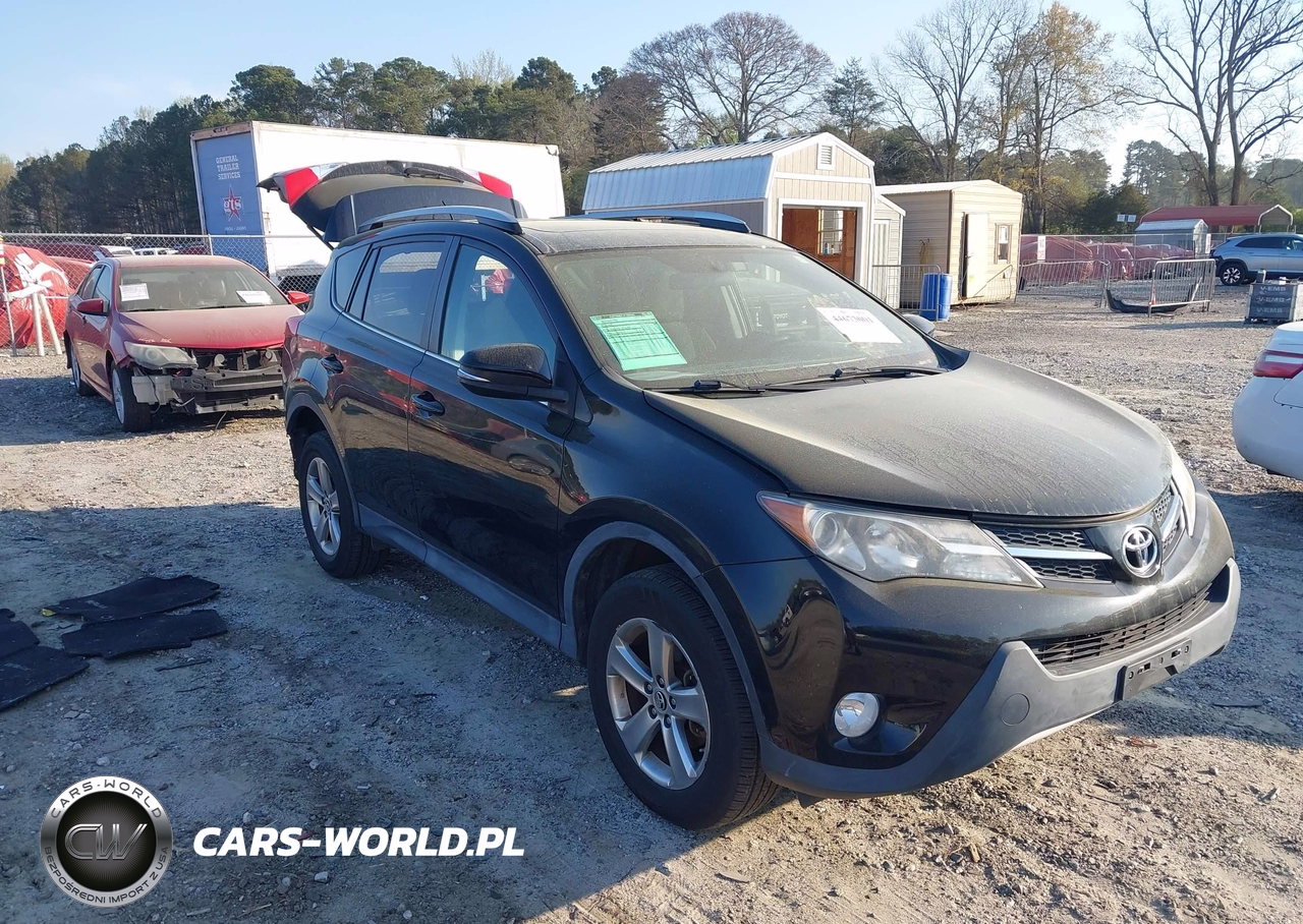 2015 Toyota Rav4 Xle