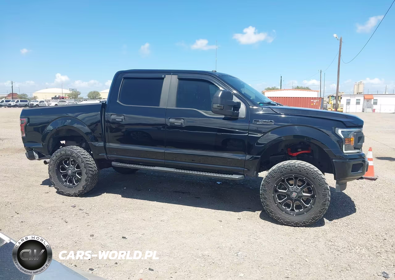 2018 Ford F-150 Xl VIN:1FTEW1EP2JFA70730 - 12