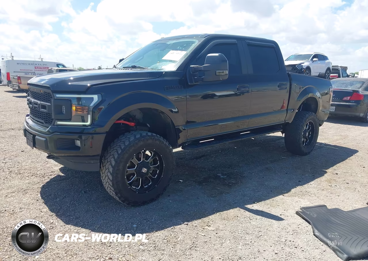 2018 Ford F-150 Xl VIN:1FTEW1EP2JFA70730 - 2