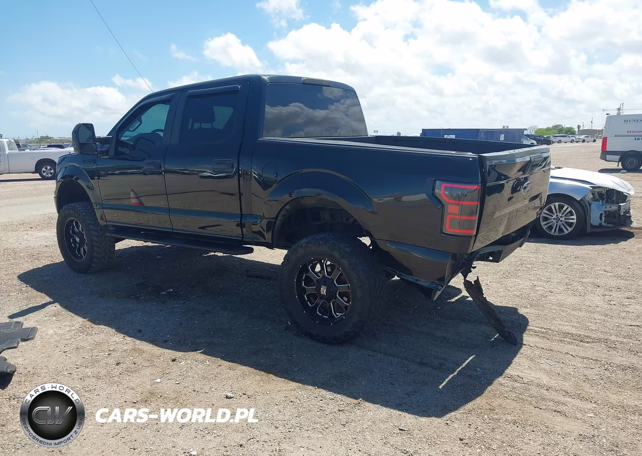 2018 Ford F-150 Xl VIN:1FTEW1EP2JFA70730 - 3