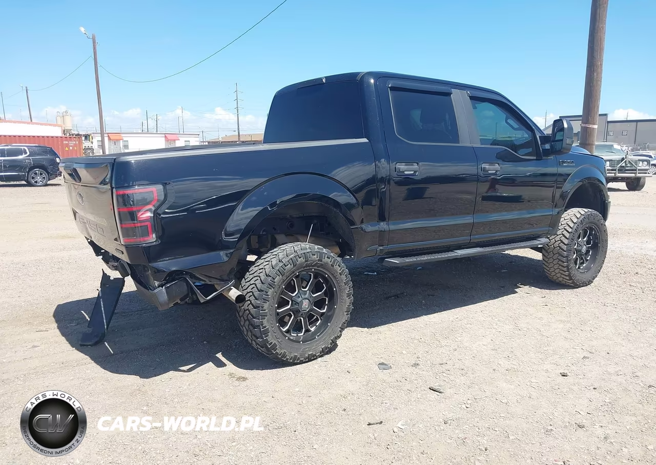 2018 Ford F-150 Xl VIN:1FTEW1EP2JFA70730 - 4