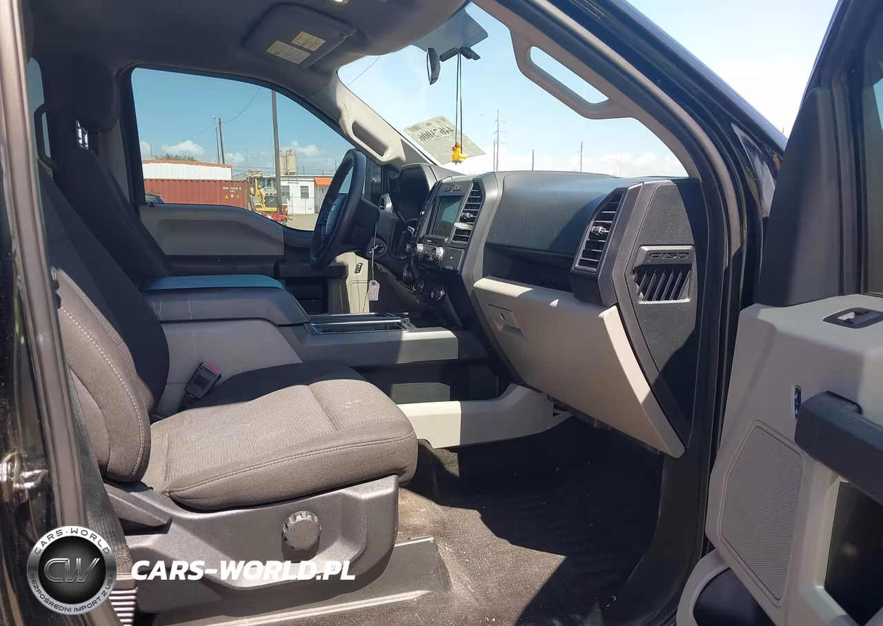 2018 Ford F-150 Xl VIN:1FTEW1EP2JFA70730 - 5