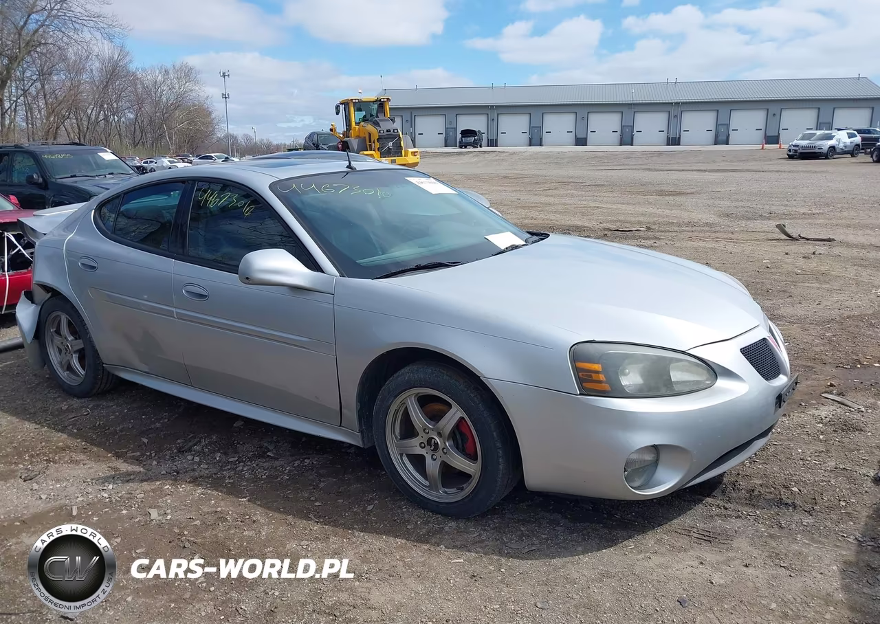 2004 Pontiac Grand Prix Gtp