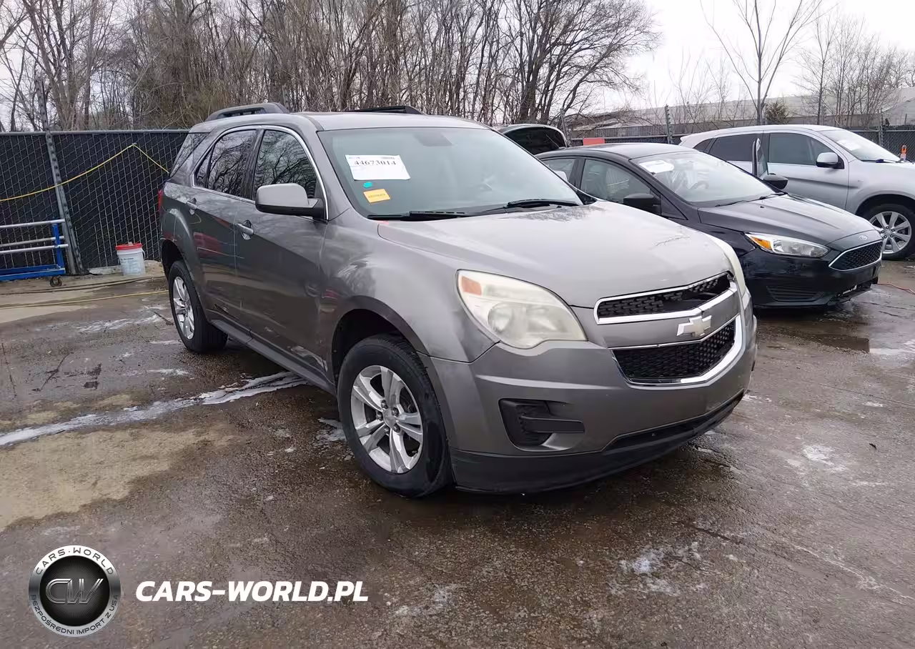 2012 Chevrolet Equinox 1Lt