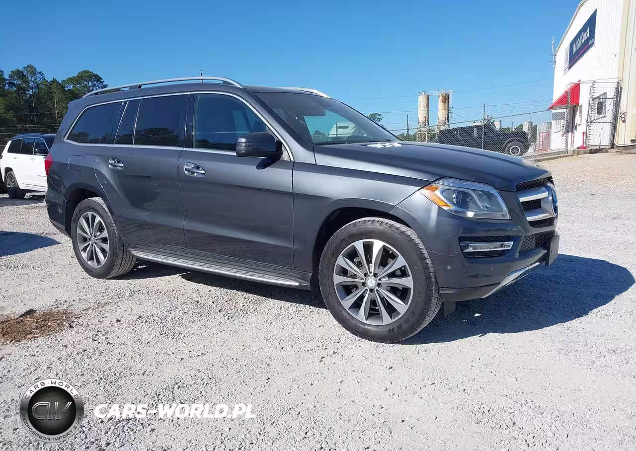 2015 Mercedes-Benz Gl 450 4Matic